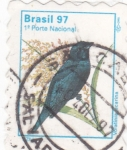 Stamps Brazil -  VOLATINIA  LACARINA