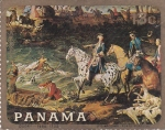 Stamps Panama -  CACERÍA SALVAJE