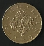 monedas de Europa - Austria -  MONEDA REPUBLIK OSTERREICH ( POSTERIOR)