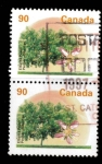 Stamps Canada -  Elberta Peach