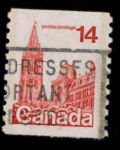 Stamps Canada -  OTAWA PARLAMENTO