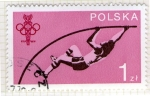 Stamps Poland -  206 JJ.OO.