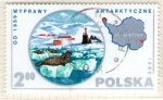 Sellos de Europa - Polonia -  209 La Antártida