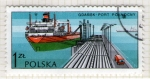 Sellos de Europa - Polonia -  217 Barco petrolero