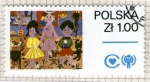 Sellos de Europa - Polonia -  221 Dibujos infantiles