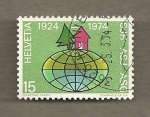Stamps : Europe : Switzerland :  ASJ