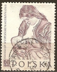 Stamps Poland -  Pinturas polacas.