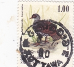 Stamps : Asia : Sri_Lanka :  GALLOPERDIX BICALCARATA
