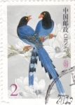 Stamps China -  PÁJAROS