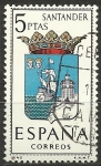 Stamps Spain -  1280/44