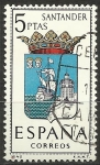 Sellos de Europa - Espa�a -  1280/44