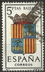 Stamps Spain -  1285/44