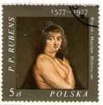 Stamps Poland -  241 P.P. Rubens