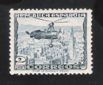 Sellos de Europa - Espa�a -  1935 - Edif **689 - Autogiro la Cierva