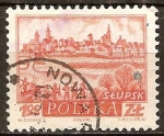 Sellos de Europa - Polonia -  Slupsk.