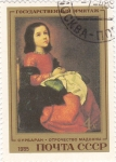 Stamps Russia -  PINTURA RETRATO