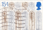 Stamps United Kingdom -  ARQUITECTURA