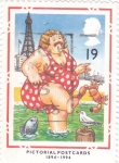 Stamps United Kingdom -  ILUSTRACIÓN PICTTORIAL POSTVARDS