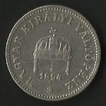monedas de Europa - Hungr�a -  MONEDA DE HUNGRIA - MAGYAR KIRALYI VALTOPENZ (POSTERIOR)