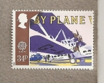 Stamps United Kingdom -  Por avión