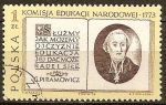 Stamps Poland -  Bicent de Nat. Comisión Educativa.G. Piramowicz y la página de título.