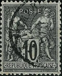 Stamps France -  Republica