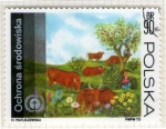 Stamps Poland -  263 Ganado