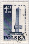 Stamps Poland -  268 Martirio y lucha. Partisanos de la guardia popular
