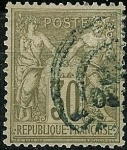 Stamps France -  Republica