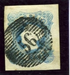 Stamps Portugal -  Maria II