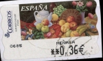 Sellos de Europa - Espa�a -  sammer Gallery - Frutas
