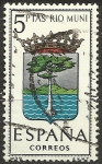 Stamps Spain -  1329/45