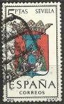 Stamps Spain -  1331/45