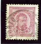 Stamps Portugal -  Luis I