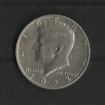 monedas de America - Estados Unidos -  Kennedy / Anverso.