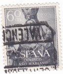 Stamps Spain -  1137 - Nuestra Señora de Covadonga, Asturias