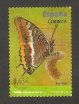 Stamps Spain -  4622 - Mariposa charaxes jasiu