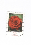 Sellos del Mundo : Europa : Alemania : Rosa