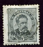 Stamps Portugal -  Carlos I Provisorio