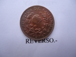 monedas del Mundo : America : Colombia :  El gorro Frigio, rodeado con una corona de Laurel.