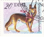 Stamps Germany -  PASTOR ALEMAN