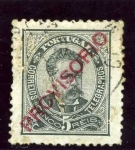 Stamps Portugal -  Carlos I. Provisorio
