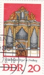 Stamps Germany -  ORGANO EN FREIBERG