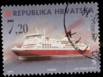 Stamps Croatia -  Amorela