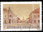 Stamps Croatia -  BJLOVAR