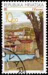Stamps Croatia -  OBROVAC