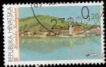 Stamps Croatia -  HRVASTKA KOSTAJNICA