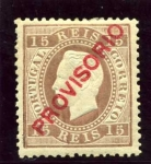 Stamps Portugal -  Carlos I. Provisorio