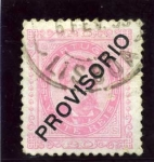 Sellos de Europa - Portugal -  Carlos I. Provisorio