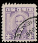 Stamps Cuba -  JOSE DE LA LUZ CABALLERO